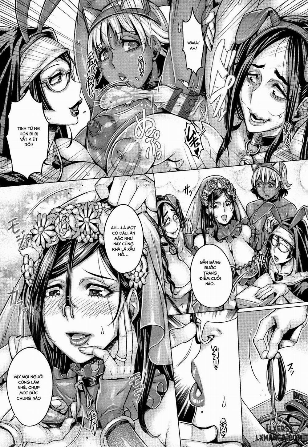 Junyoku Kaihouku 8 END trang 26