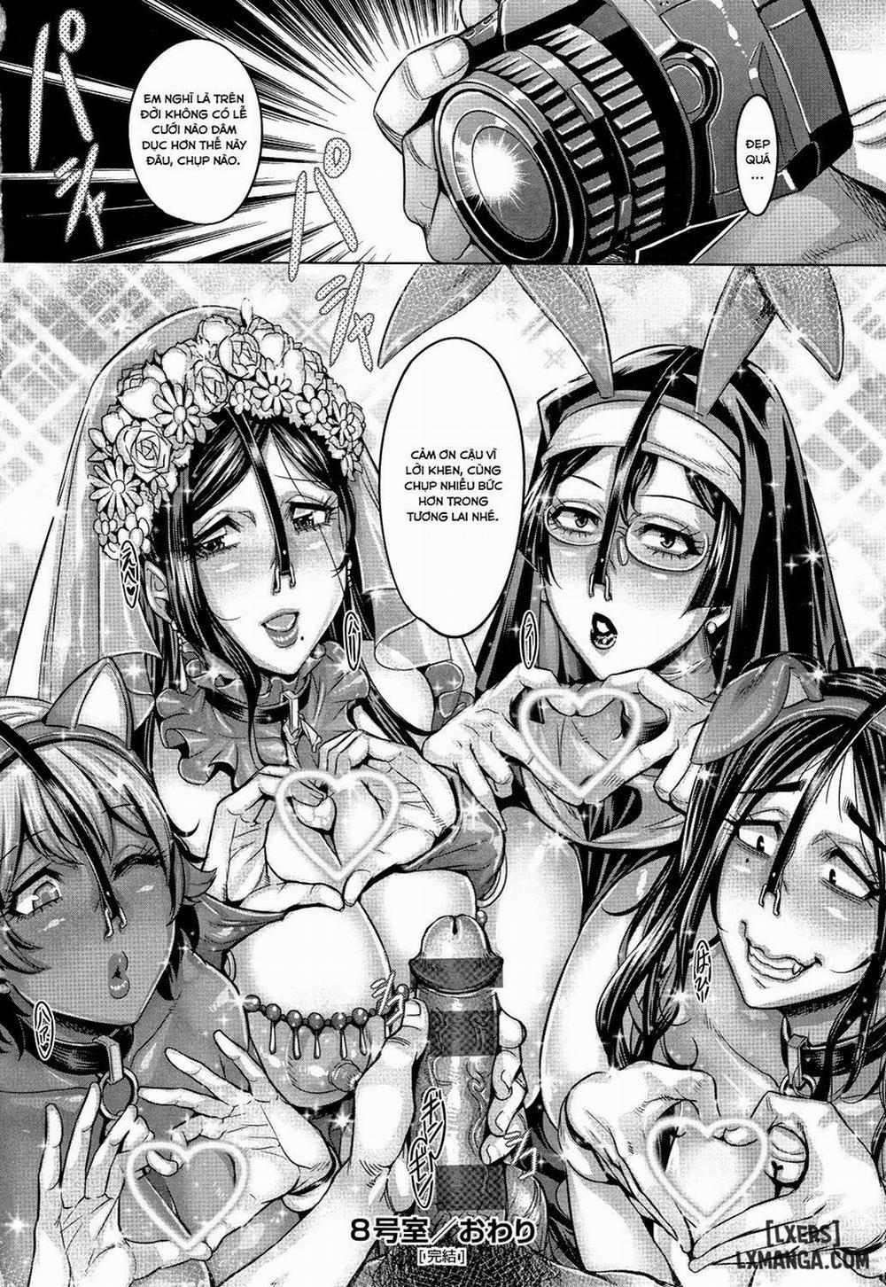 Junyoku Kaihouku 8 END trang 27