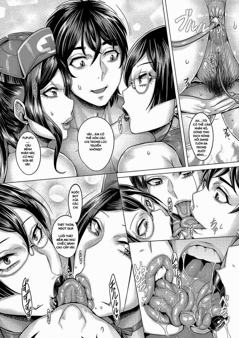 Junyoku Kaihouku Chao 5 trang 13