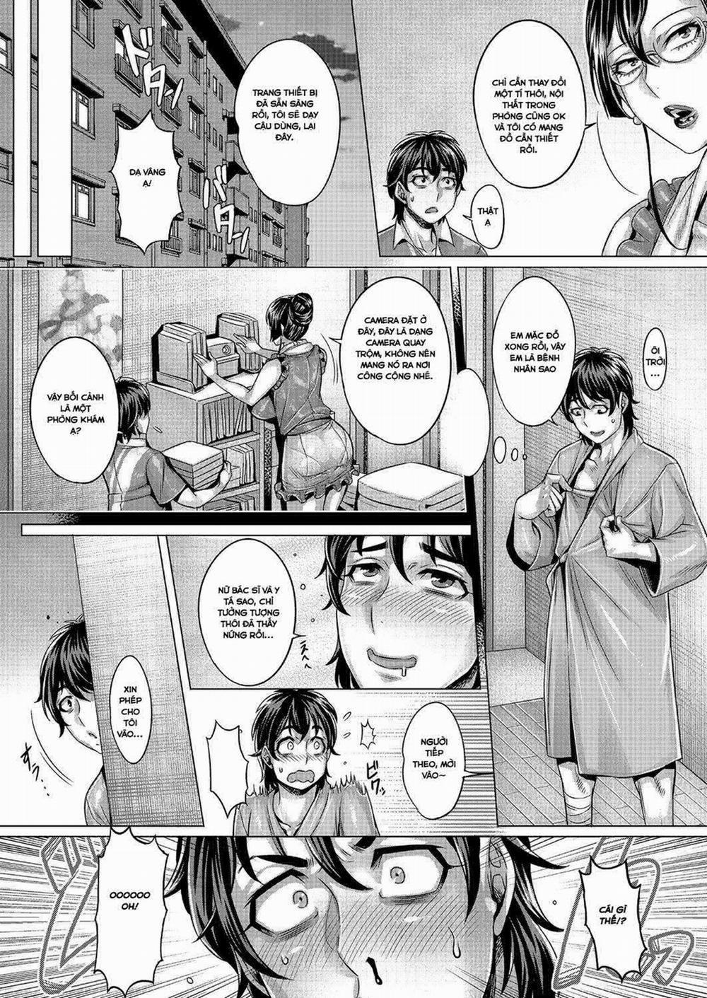 Junyoku Kaihouku Chao 5 trang 4