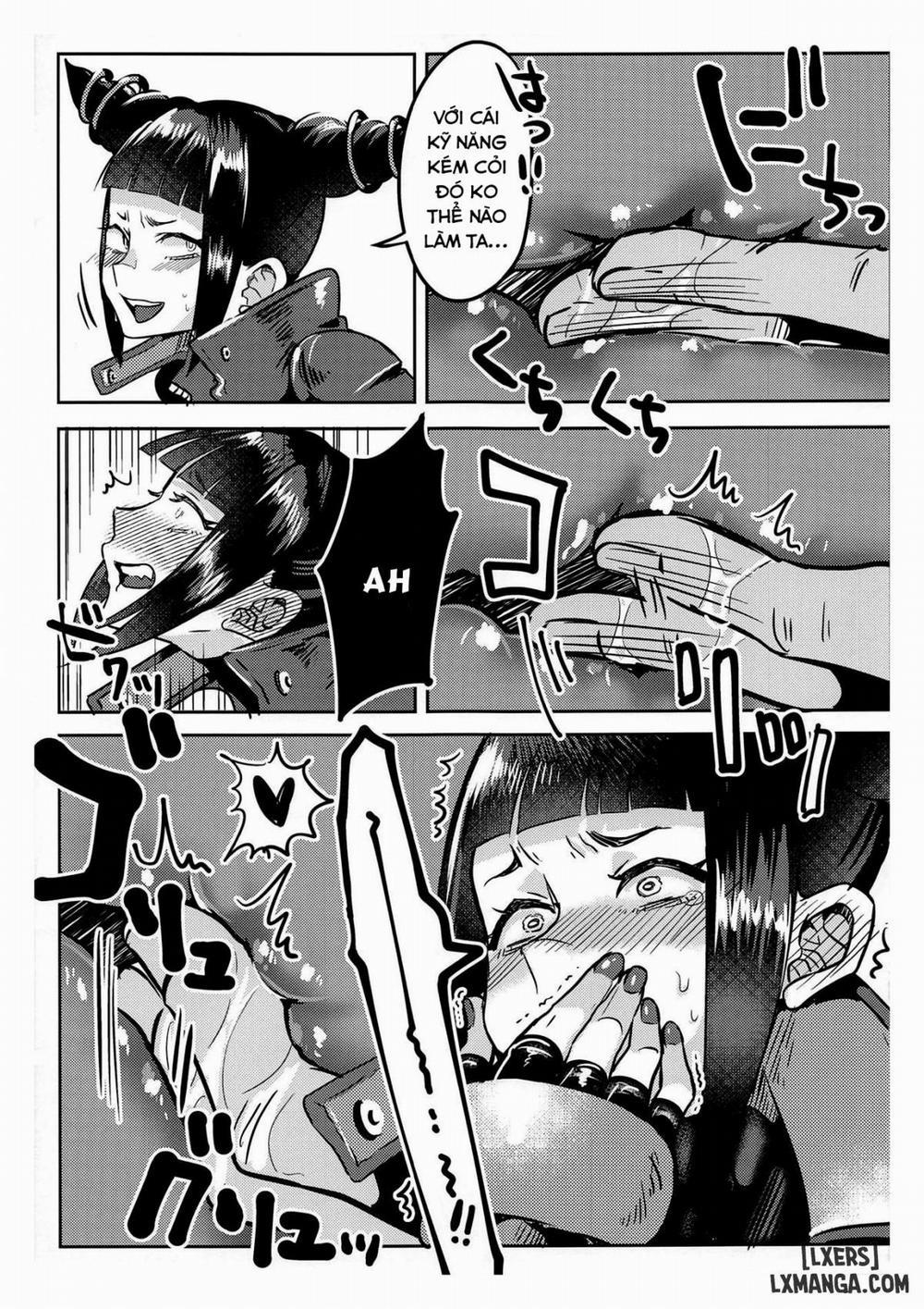 Juri-chan ga Gamenhaji KO Sareru Hon Oneshot trang 13