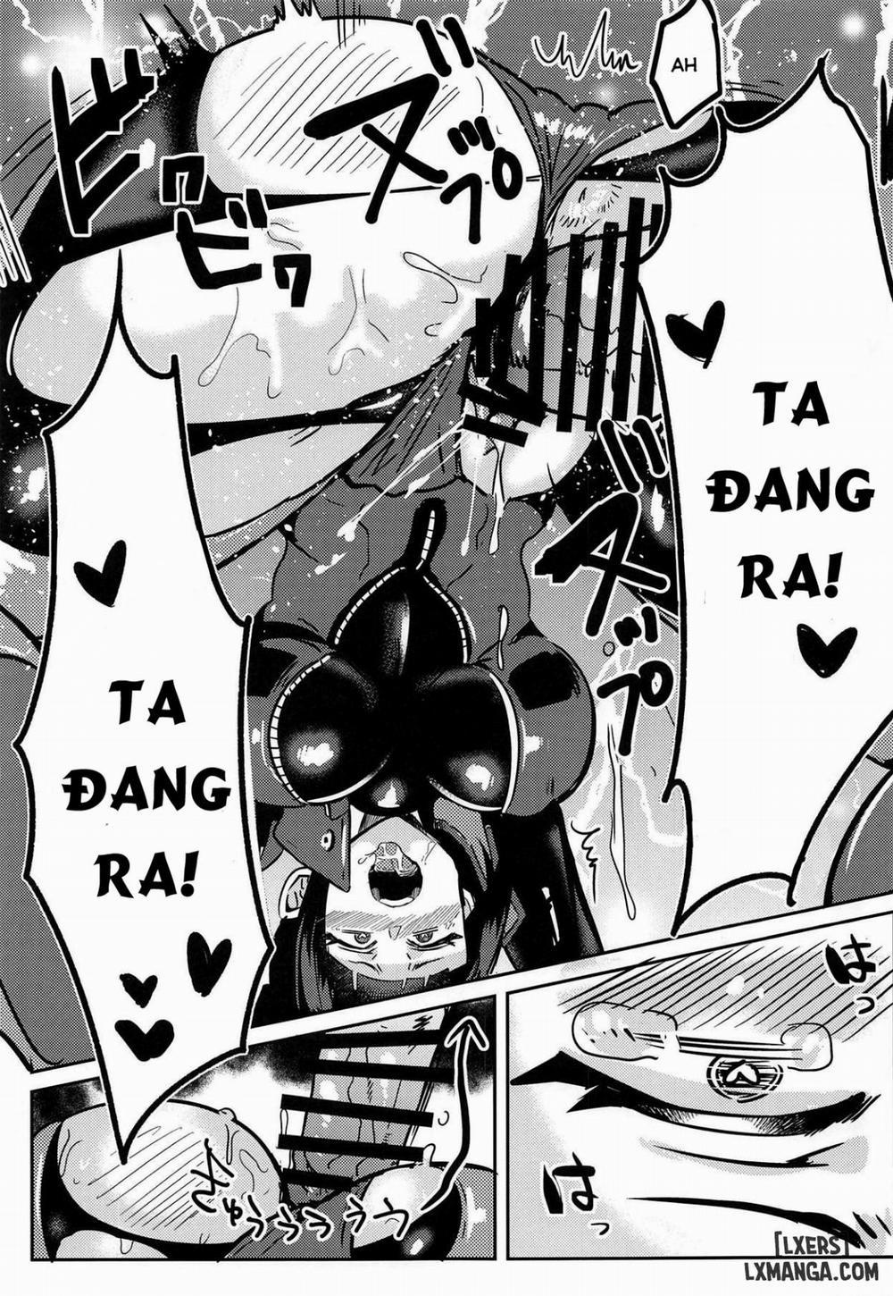 Juri-chan ga Gamenhaji KO Sareru Hon Oneshot trang 19