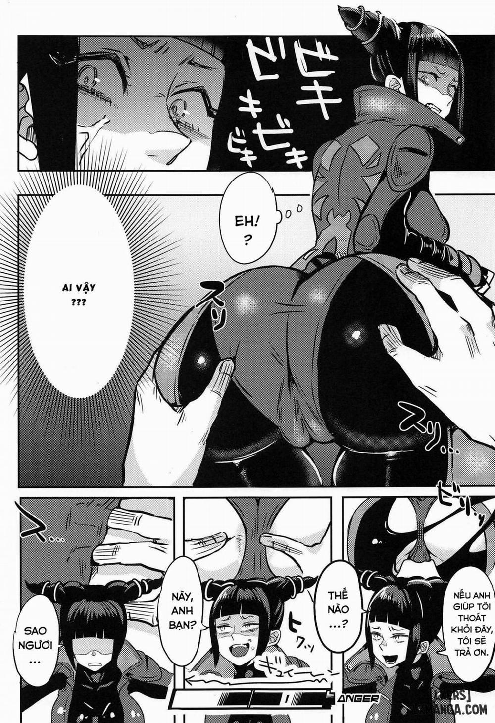 Juri-chan ga Gamenhaji KO Sareru Hon Oneshot trang 7