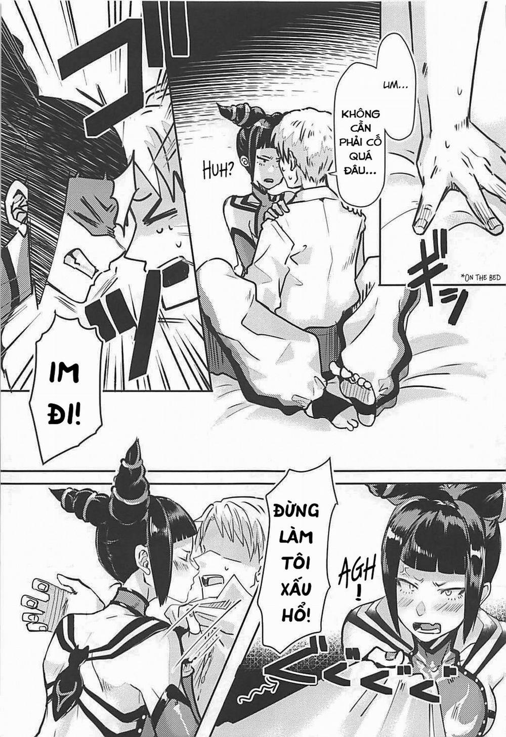 Juri-chan to Icha Love Suru Hon (Street Fighter) Oneshot trang 10