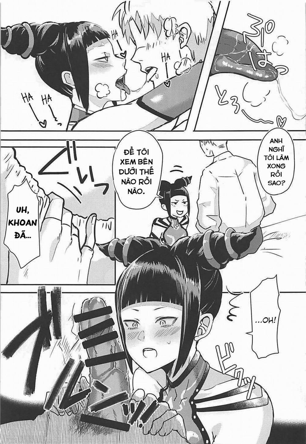 Juri-chan to Icha Love Suru Hon (Street Fighter) Oneshot trang 12