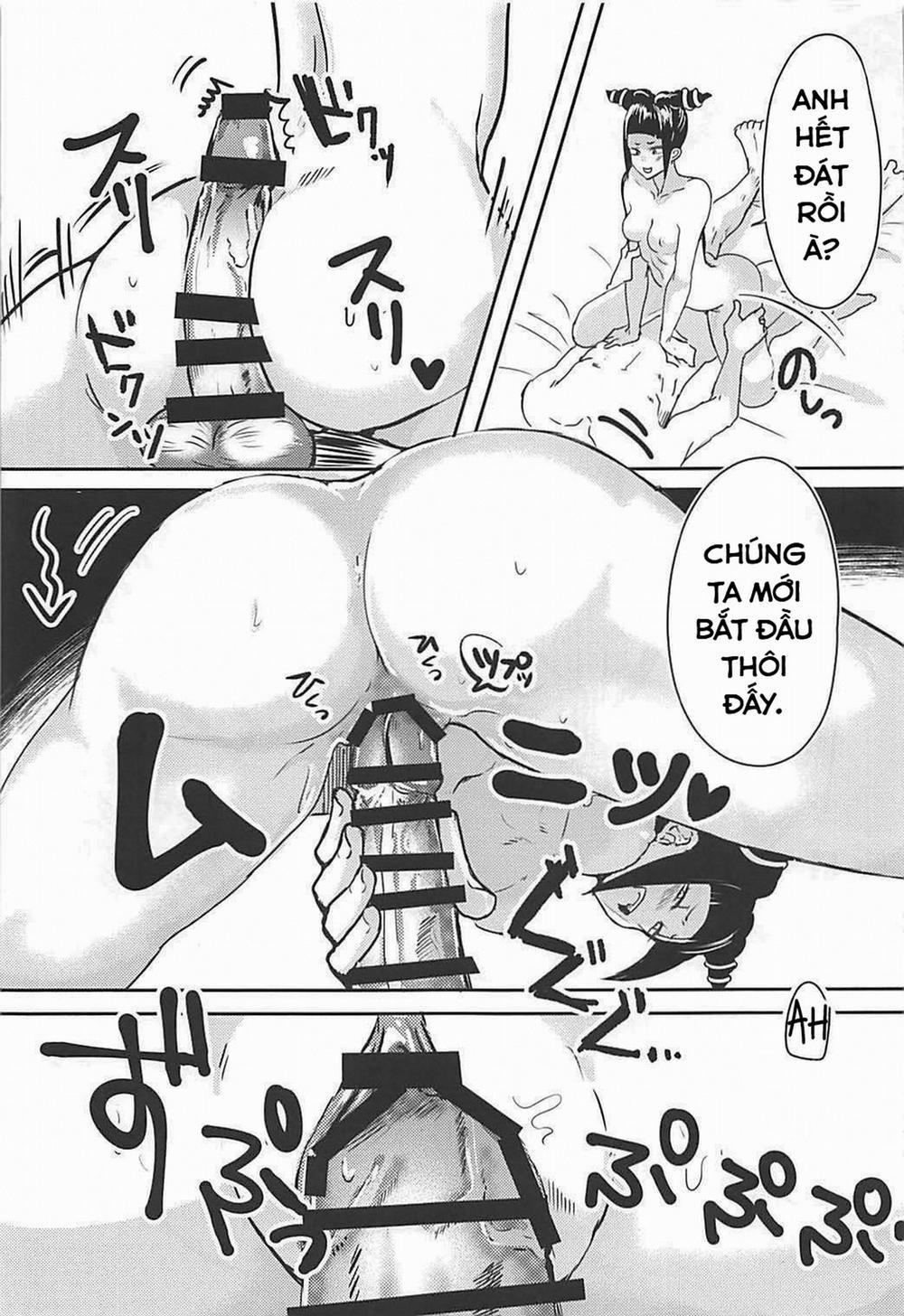 Juri-chan to Icha Love Suru Hon (Street Fighter) Oneshot trang 16