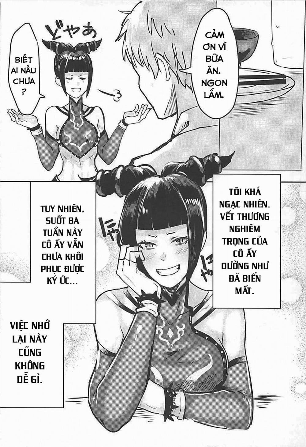 Juri-chan to Icha Love Suru Hon (Street Fighter) Oneshot trang 7