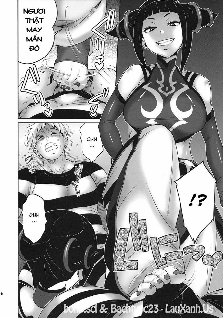 Juri Game (Street Fighter) Oneshot trang 5