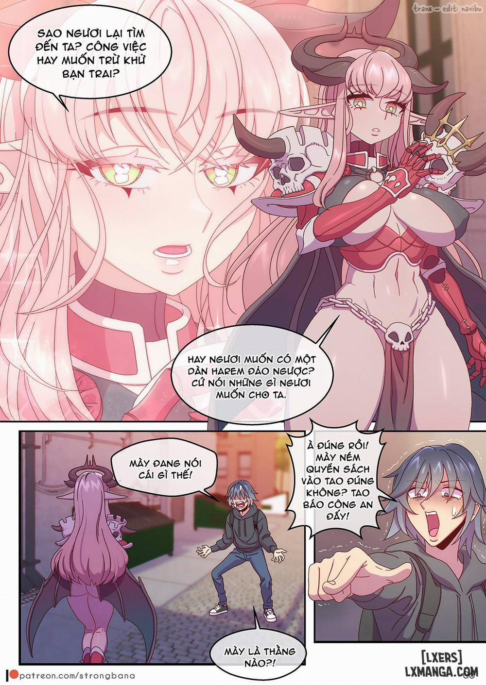 Just 666$ Oneshot trang 6