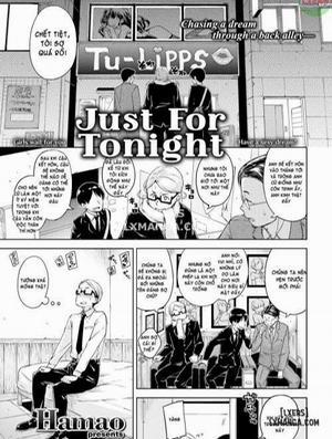 Đọc truyện tranh Just For Tonight