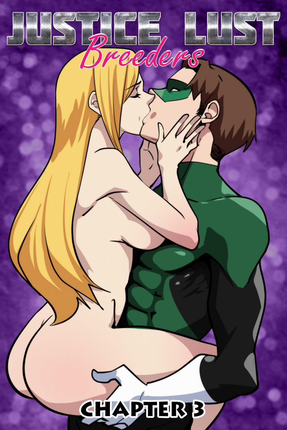 Justice Lust Breeders Green Lantern 0 Captain Marvel trang 1