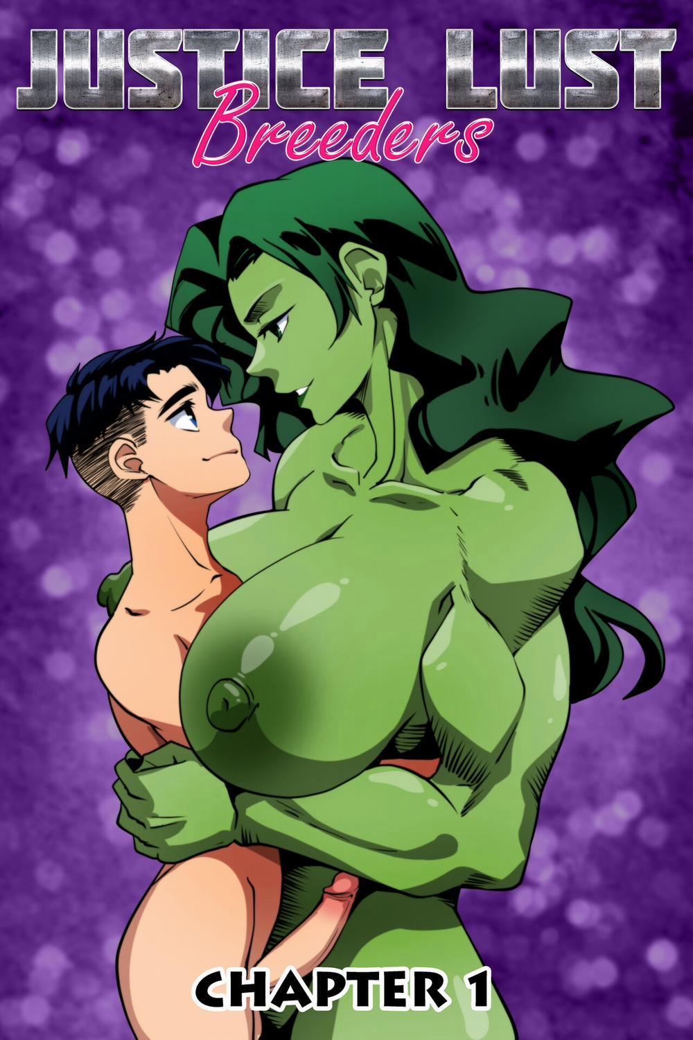 Justice Lust Breeders Superboy 0 She-hulk trang 1