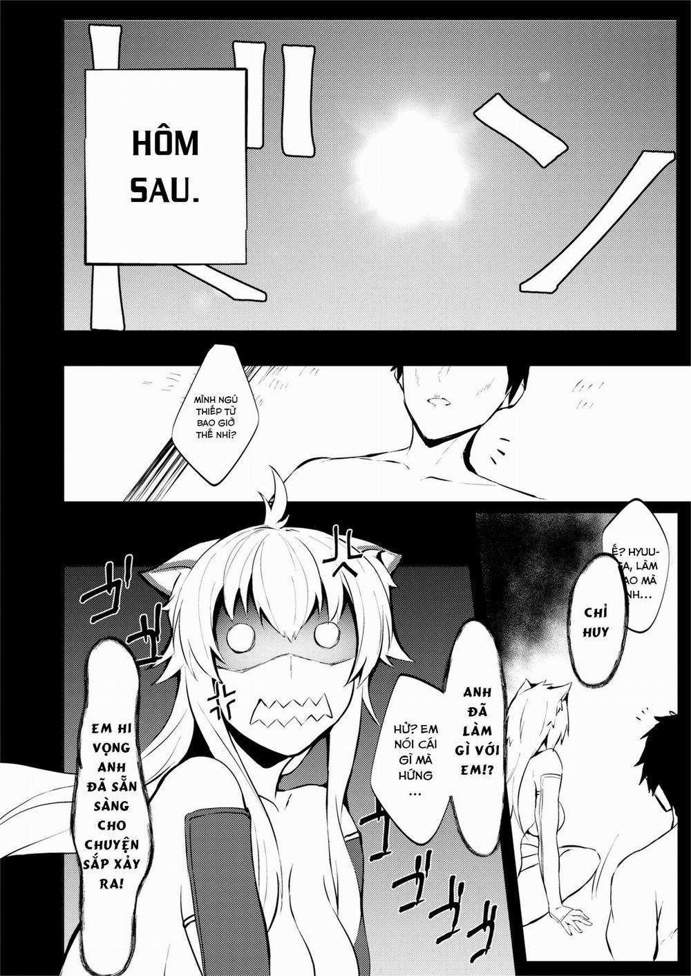 Juu Sakura Gekka Kiroku Ichi (Azur Lane) Oneshot trang 19