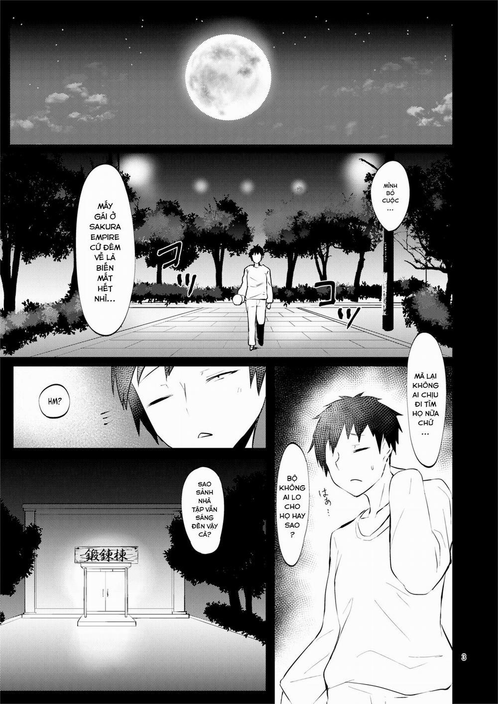 Juu Sakura Gekka Kiroku Ichi (Azur Lane) Oneshot trang 3