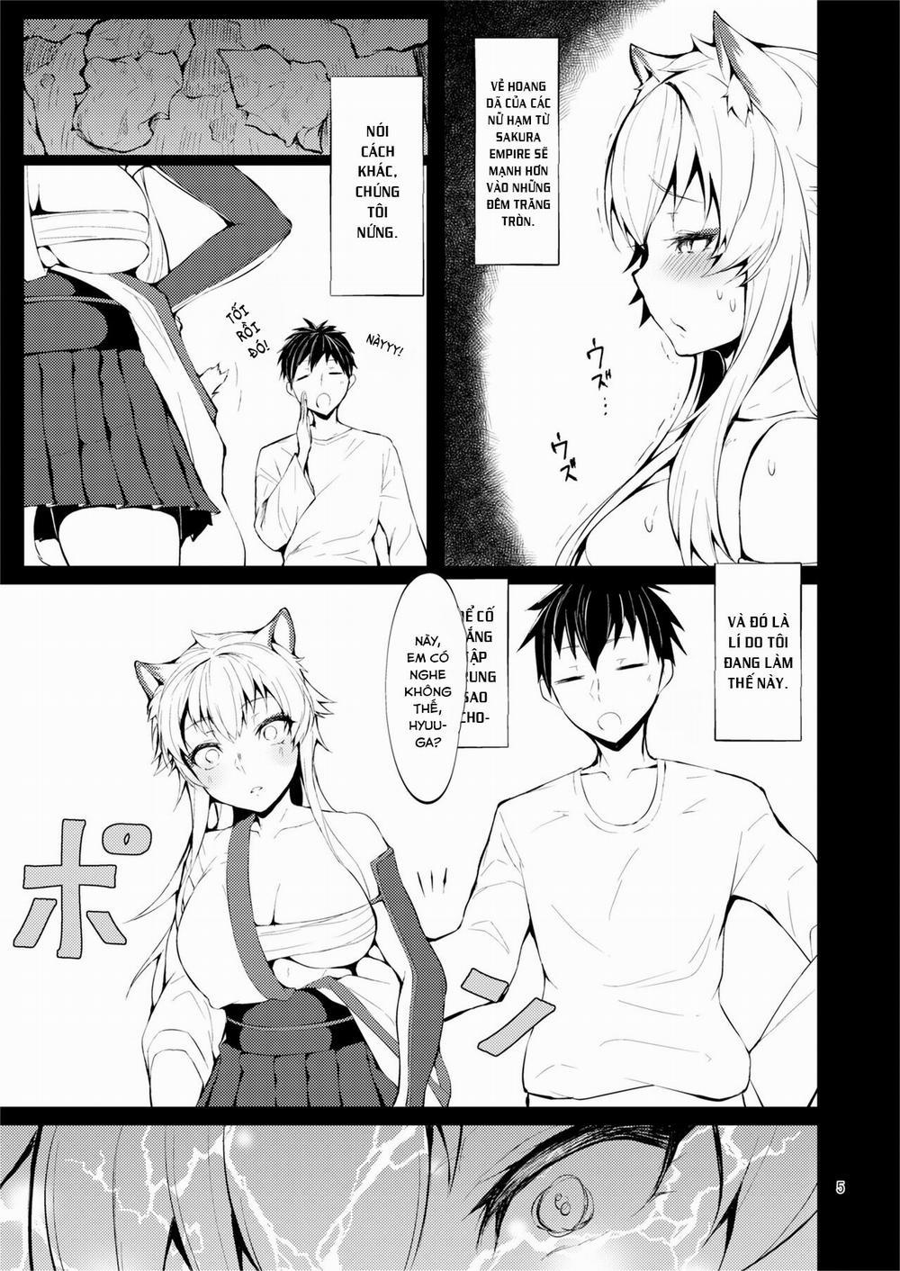 Juu Sakura Gekka Kiroku Ichi (Azur Lane) Oneshot trang 5