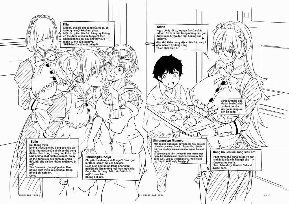 Juu to Bonyuu to Kyuuketsuki 1-Kan Vol.1 trang 30