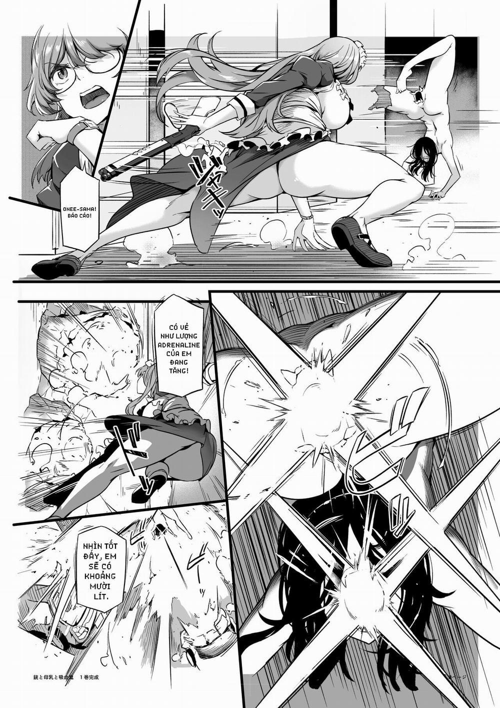 Juu to Bonyuu to Kyuuketsuki 1-Kan Vol.1 trang 6