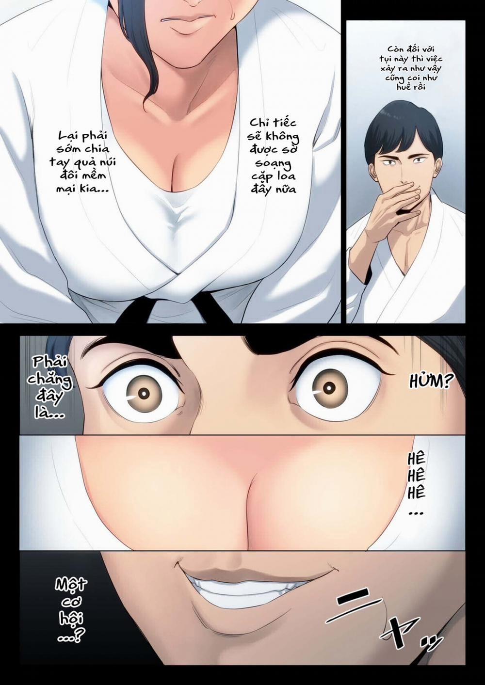 Juudoubu Komon no Onna Kyoushi Oneshot trang 13