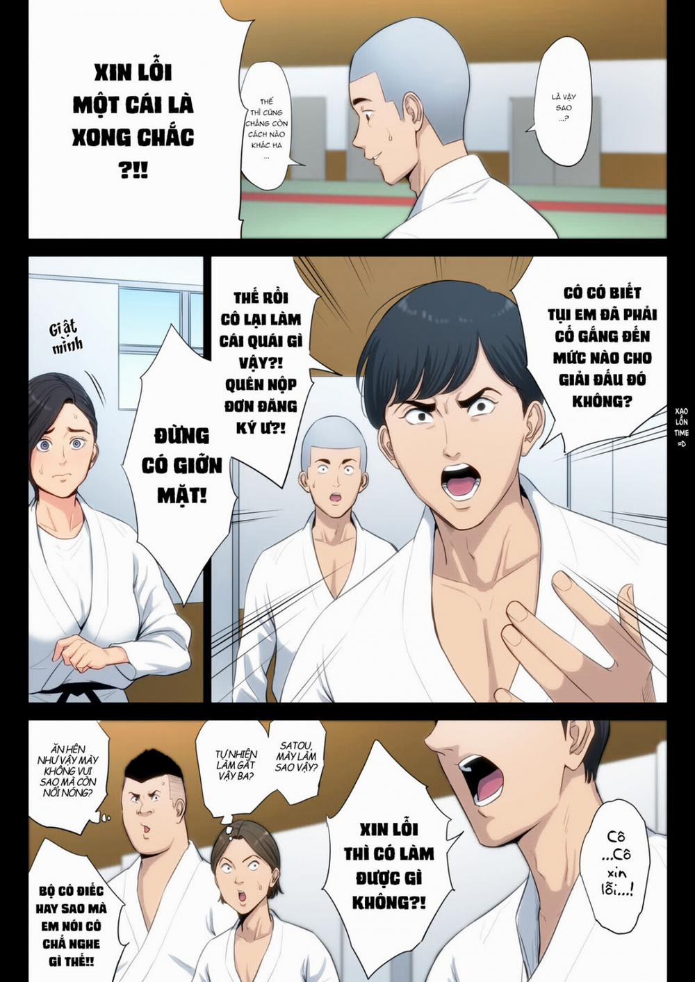 Juudoubu Komon no Onna Kyoushi Oneshot trang 14