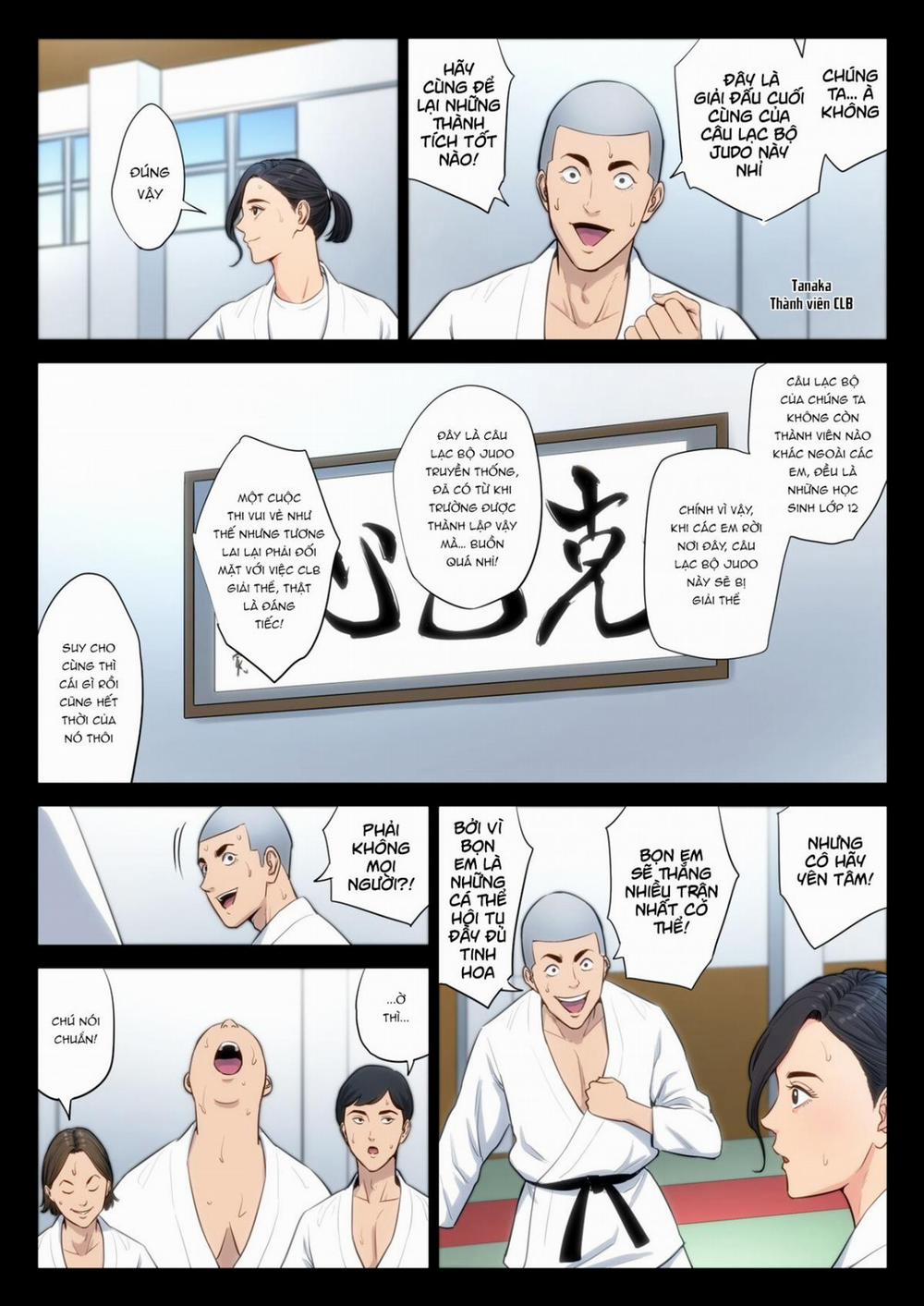 Juudoubu Komon no Onna Kyoushi Oneshot trang 3