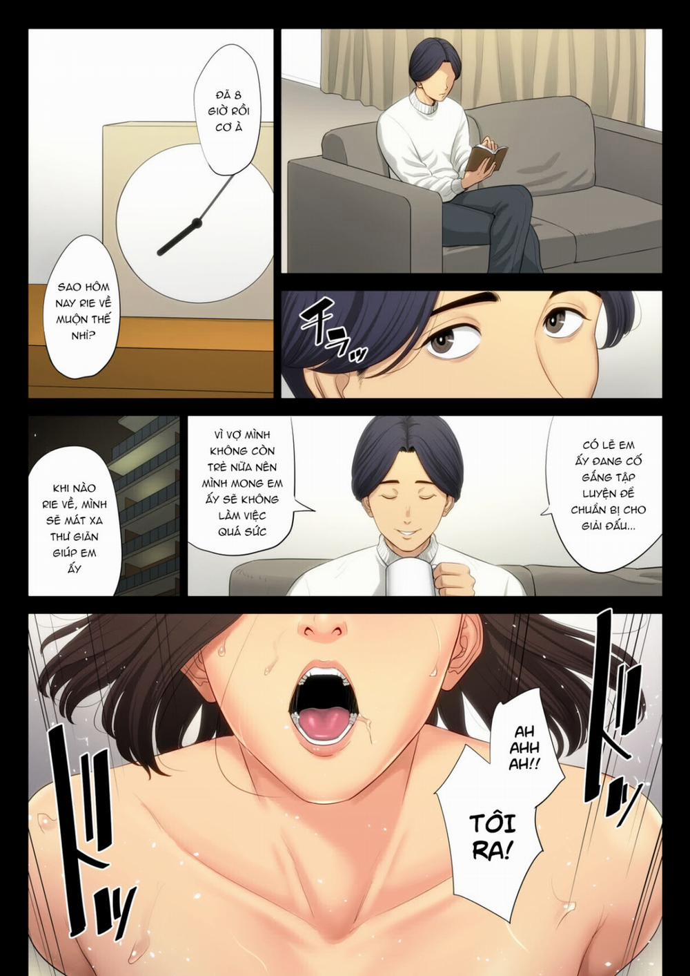 Juudoubu Komon no Onna Kyoushi Oneshot trang 52