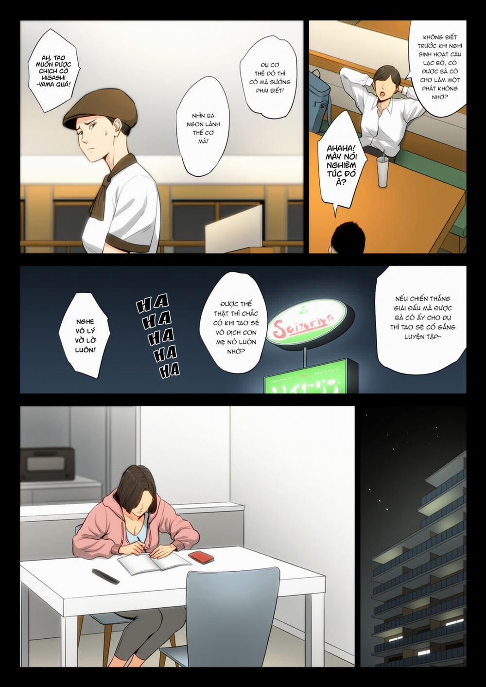 Juudoubu Komon no Onna Kyoushi Oneshot trang 6