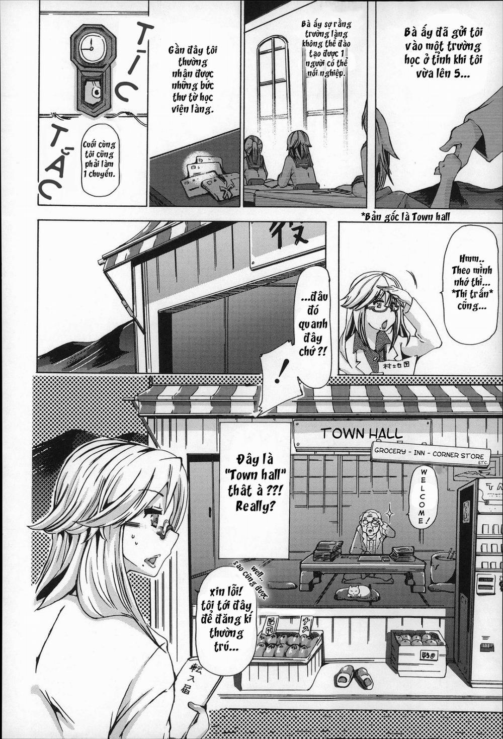 Juukan - Giri Giri Out Genkai Shuuraku Bestiality - So Close! Marginal Village OneShot trang 2