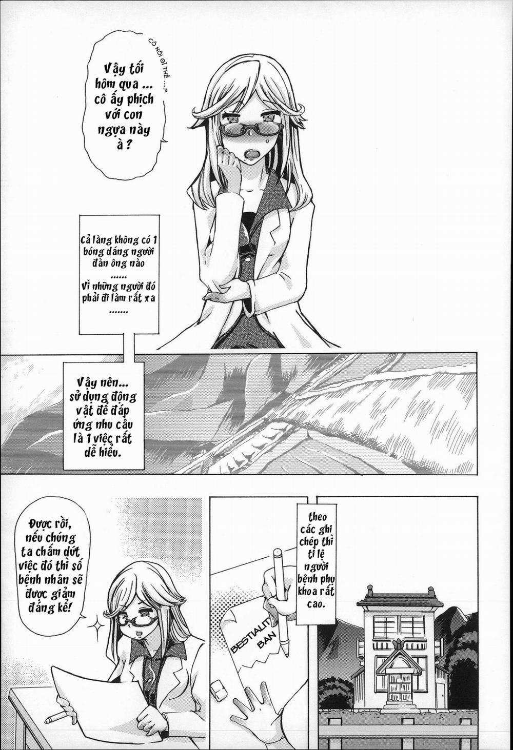 Juukan - Giri Giri Out Genkai Shuuraku Bestiality - So Close! Marginal Village OneShot trang 5