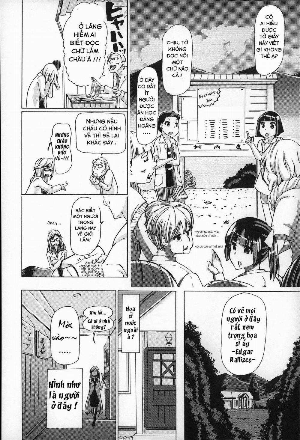 Juukan - Giri Giri Out Genkai Shuuraku Bestiality - So Close! Marginal Village OneShot trang 6