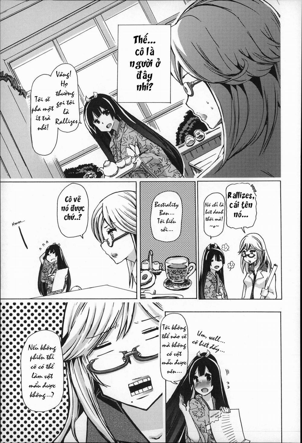 Juukan - Giri Giri Out Genkai Shuuraku Bestiality - So Close! Marginal Village OneShot trang 7