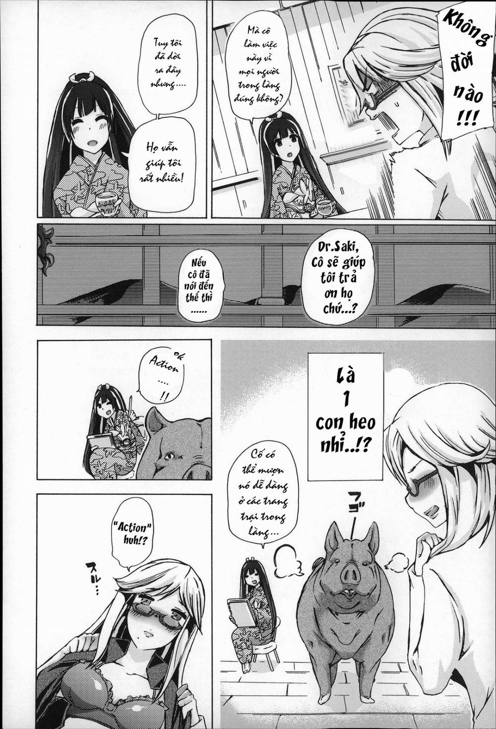 Juukan - Giri Giri Out Genkai Shuuraku Bestiality - So Close! Marginal Village OneShot trang 8