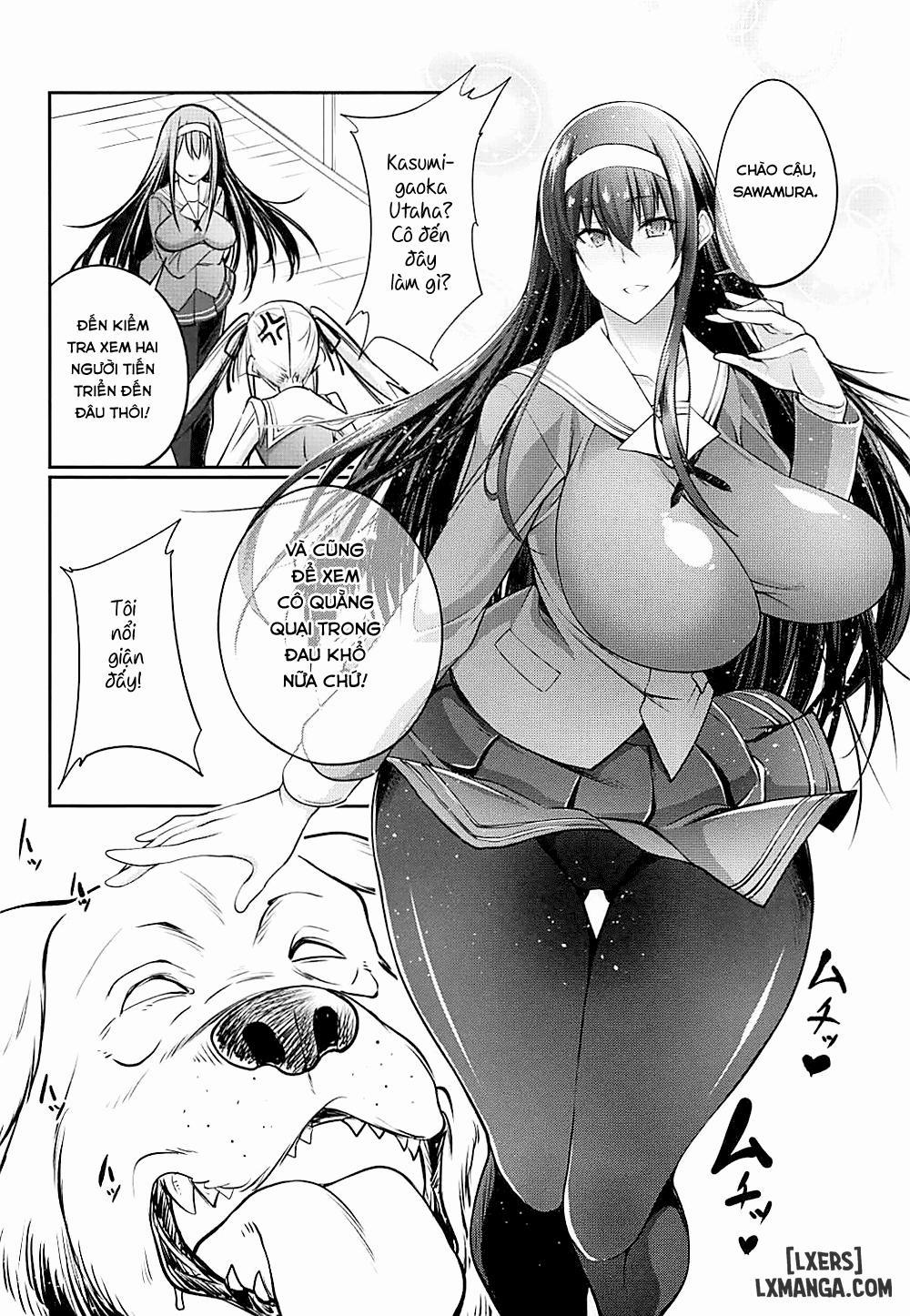 Juukan Kanojo no Tsukurikata 2 Oneshot trang 4