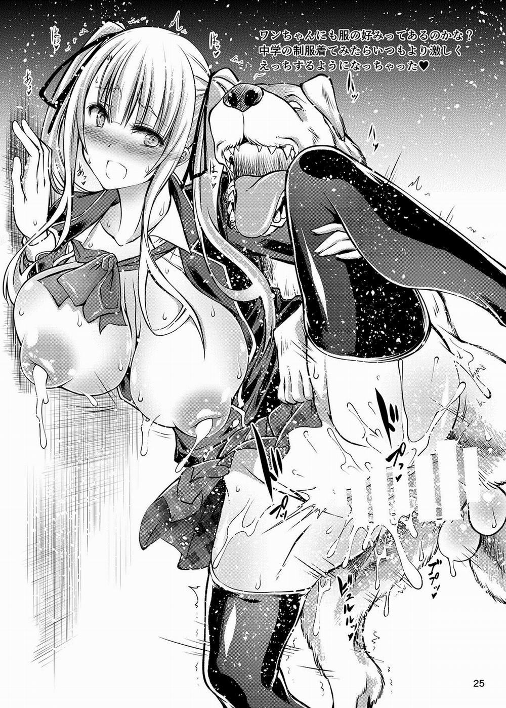 Juukan Kanojo no Tsukurikata (Saenai Heroine no Sodatekata) Oneshot trang 23