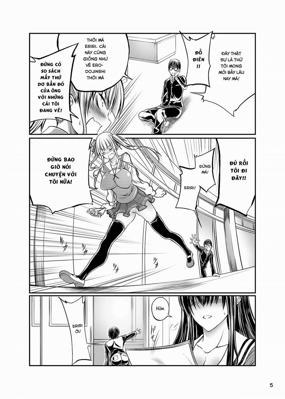Juukan Kanojo no Tsukurikata (Saenai Heroine no Sodatekata) Oneshot trang 4