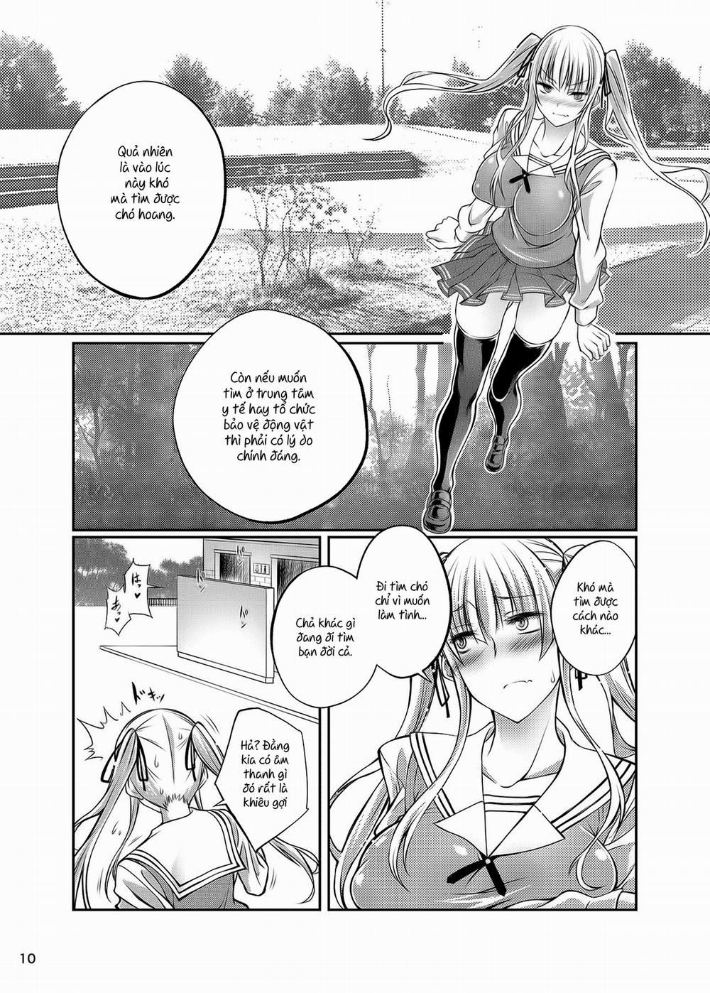 Juukan Kanojo no Tsukurikata (Saenai Heroine no Sodatekata) Oneshot trang 9