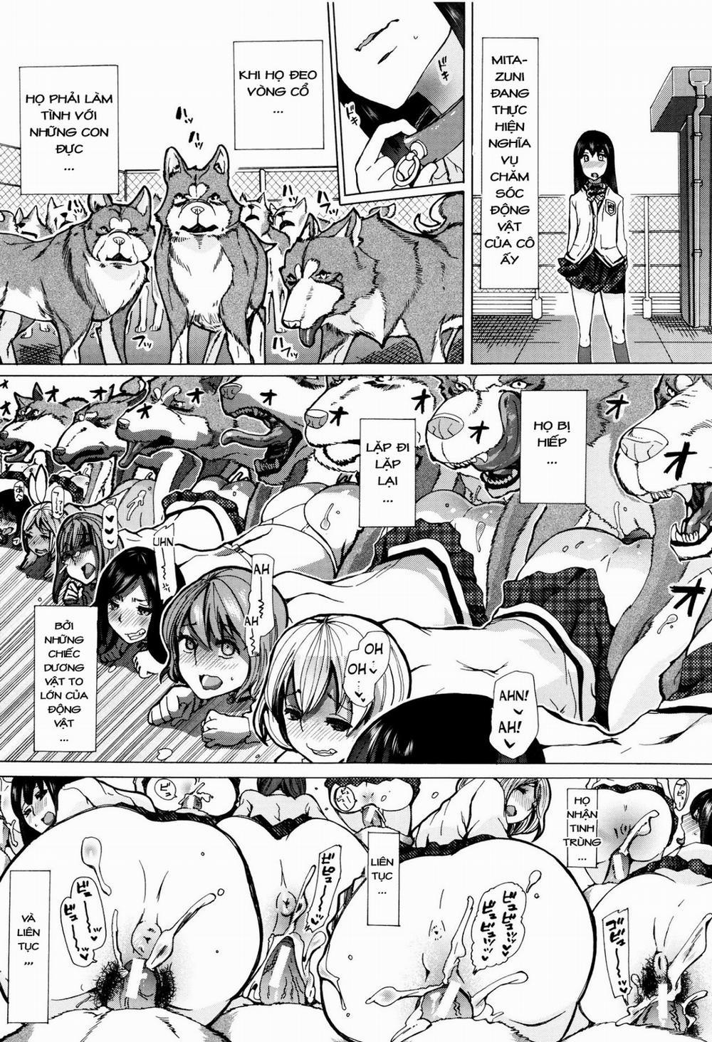 Juukan Kyoushitsu 1 trang 26