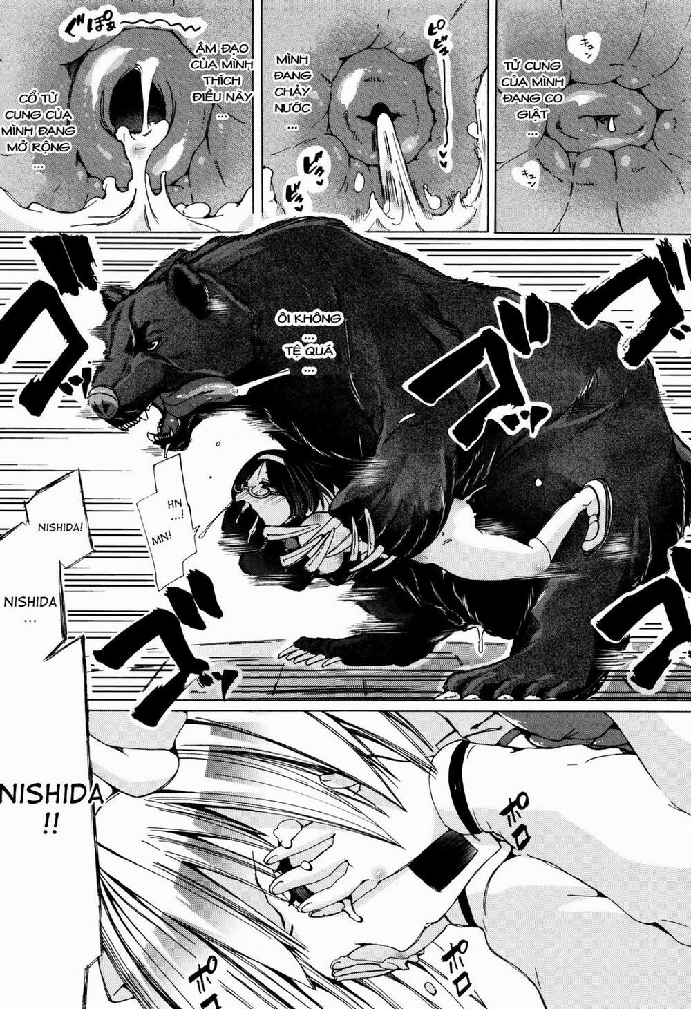 Juukan Kyoushitsu 3 trang 16