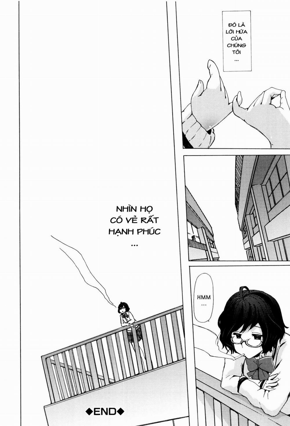 Juukan Kyoushitsu 3 trang 30