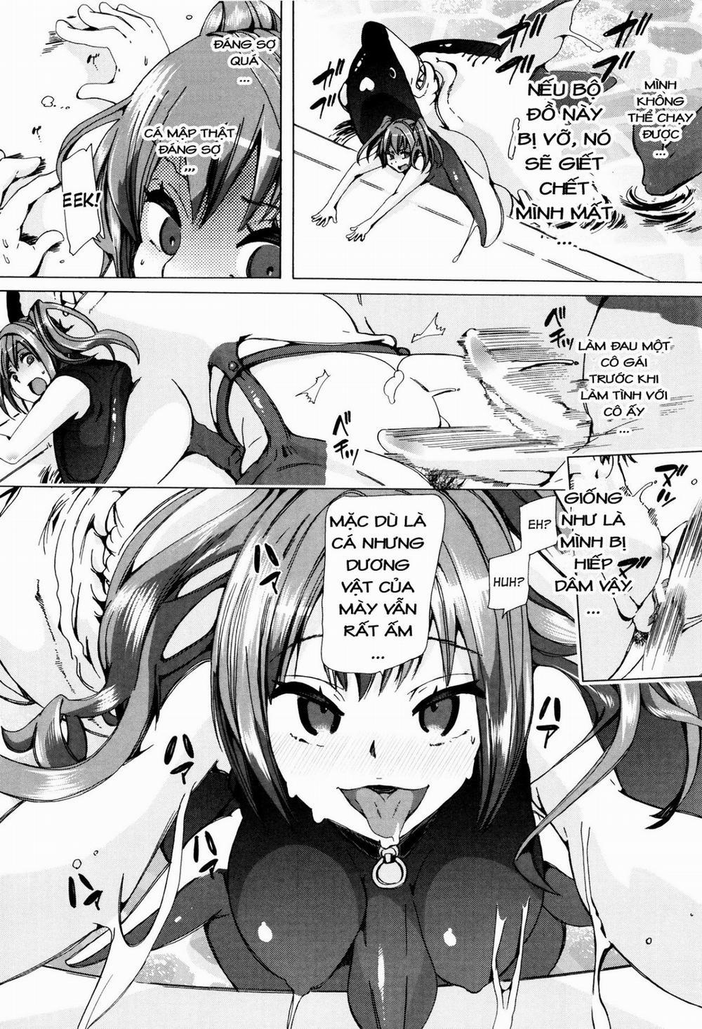 Juukan Kyoushitsu 4 trang 11