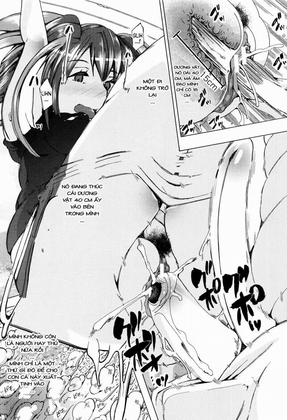 Juukan Kyoushitsu 4 trang 14