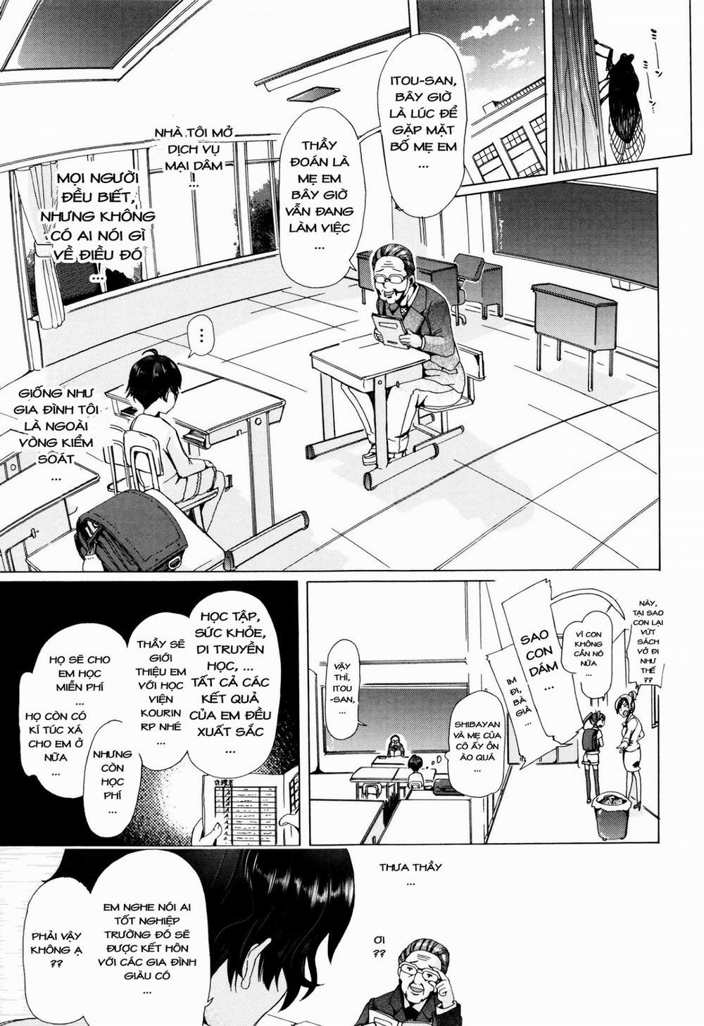 Juukan Kyoushitsu 4 trang 2