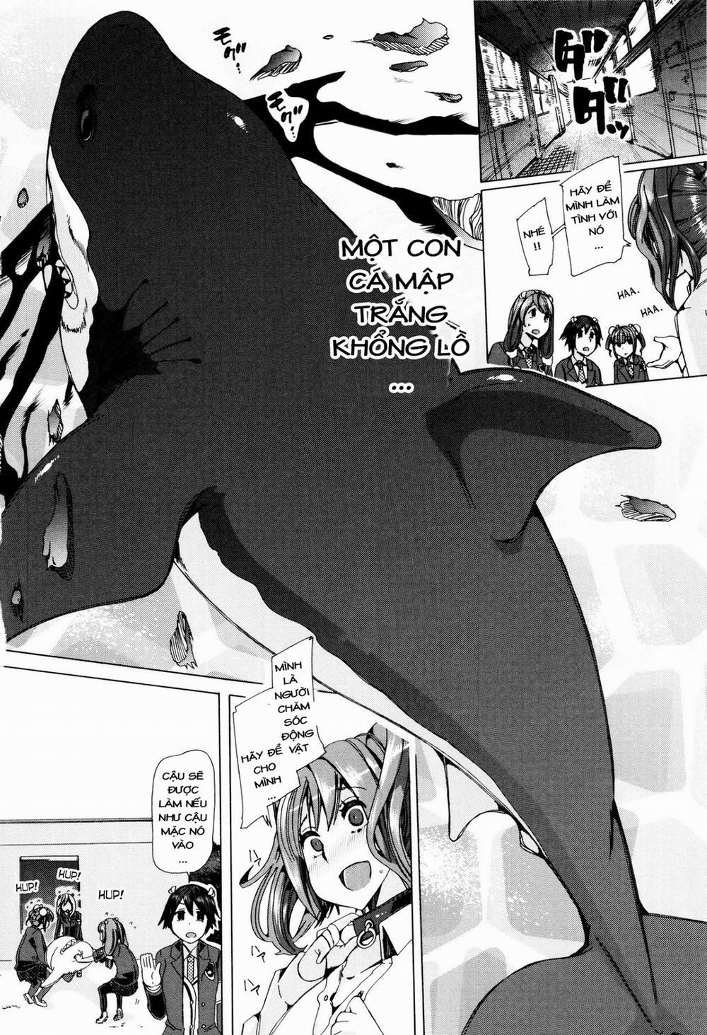 Juukan Kyoushitsu 4 trang 7