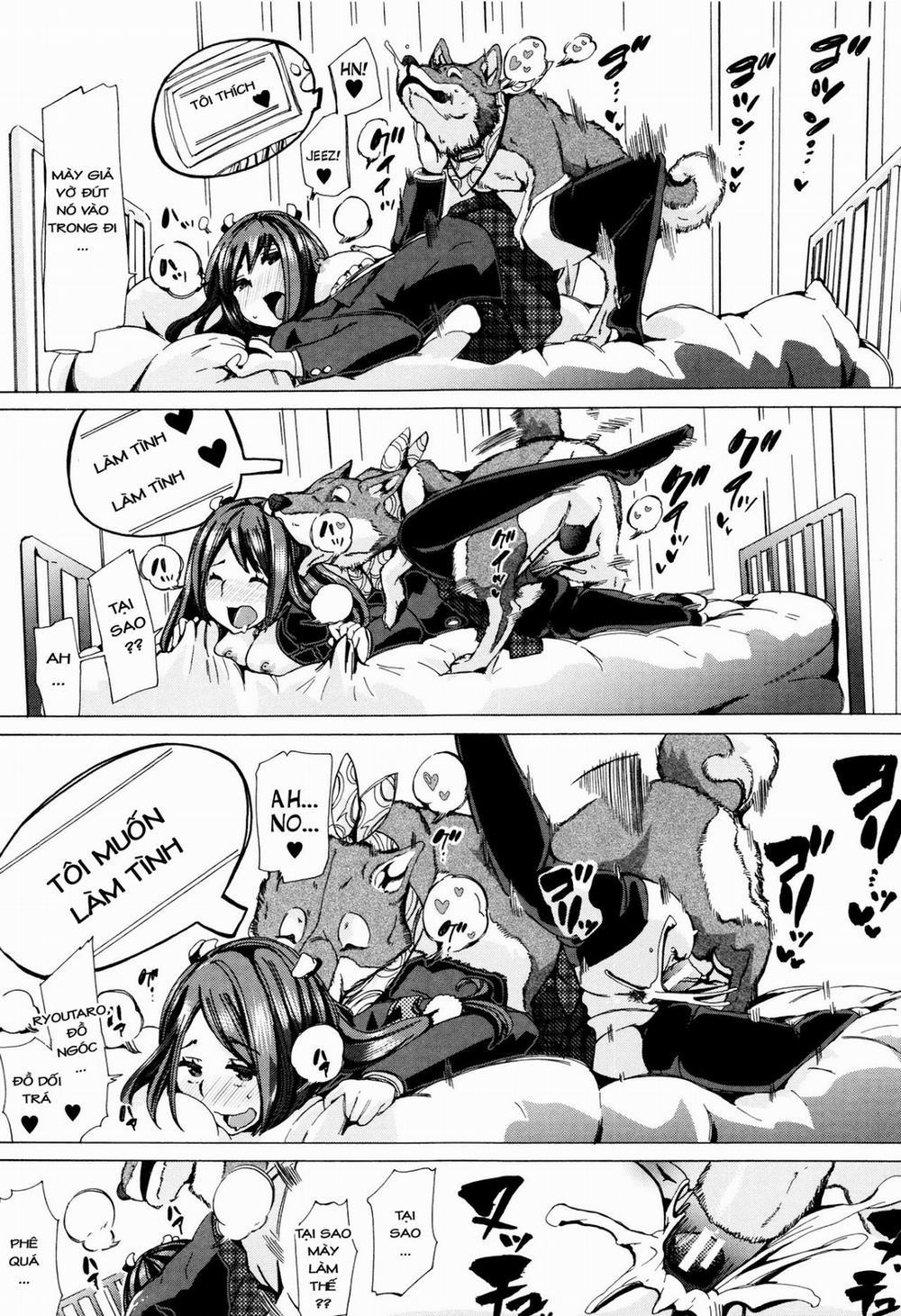 Juukan Kyoushitsu 5 trang 14