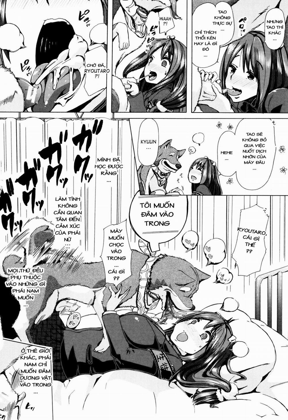 Juukan Kyoushitsu 5 trang 9