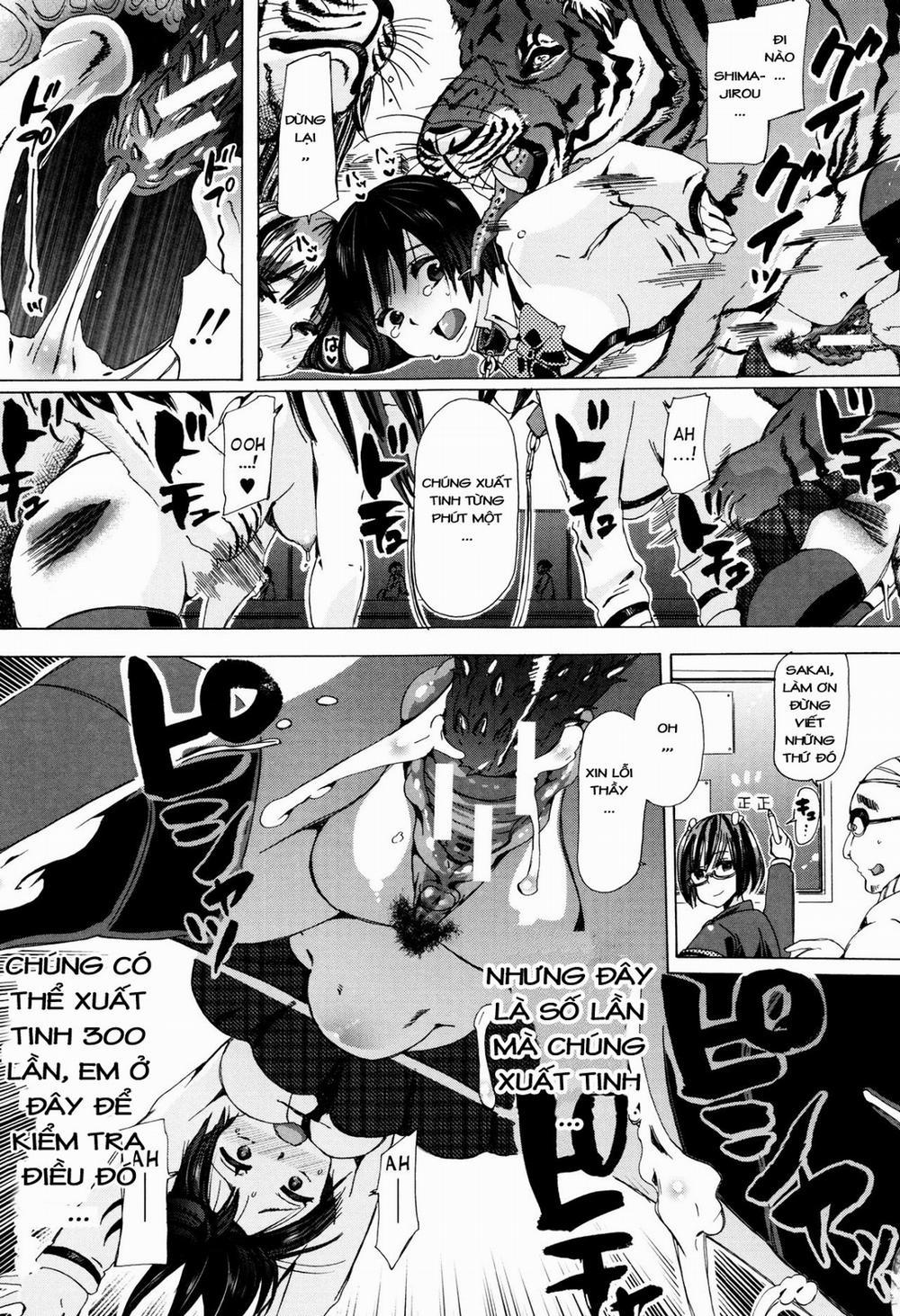 Juukan Kyoushitsu 6 trang 14