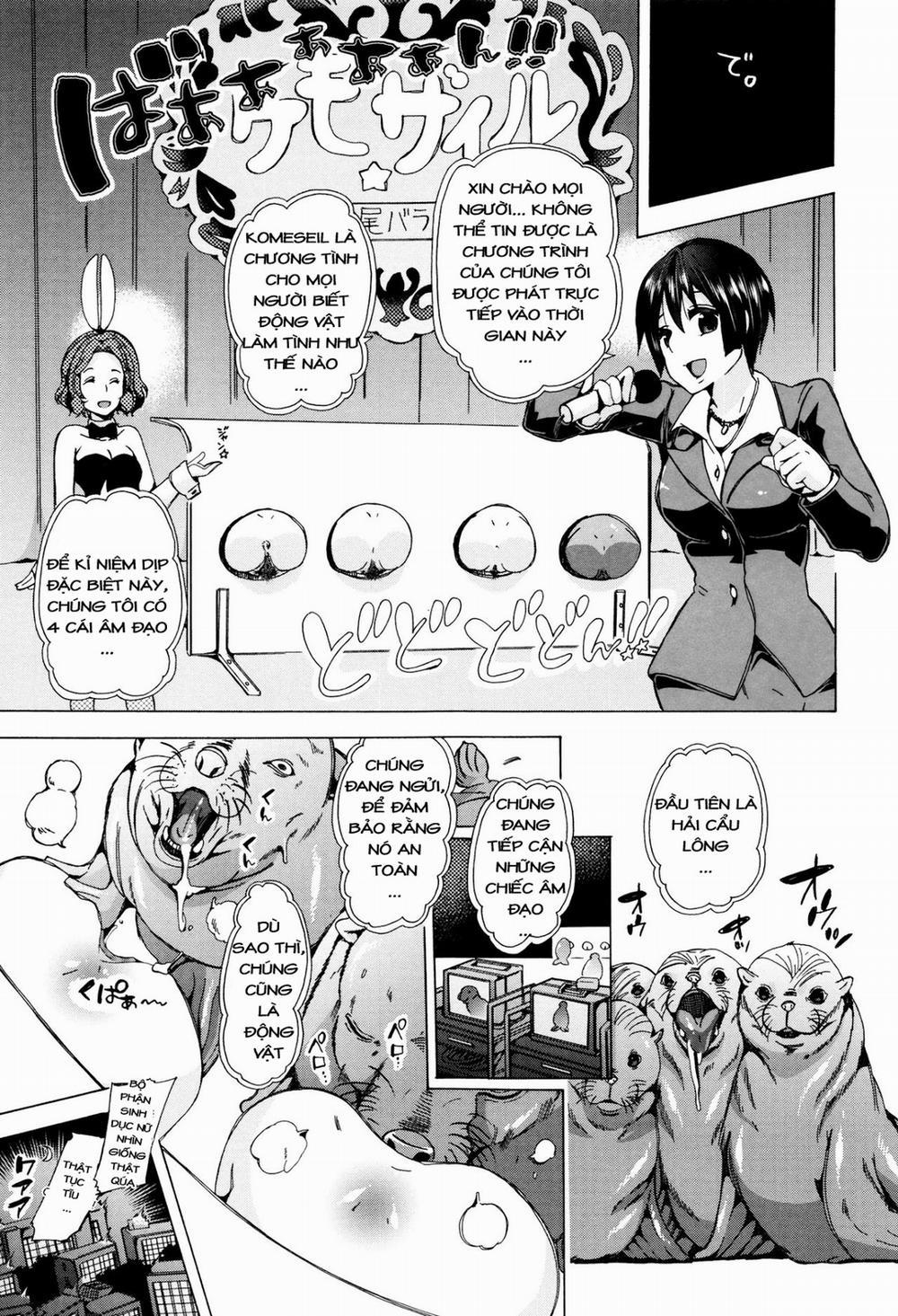 Juukan Kyoushitsu 7 [End] trang 4