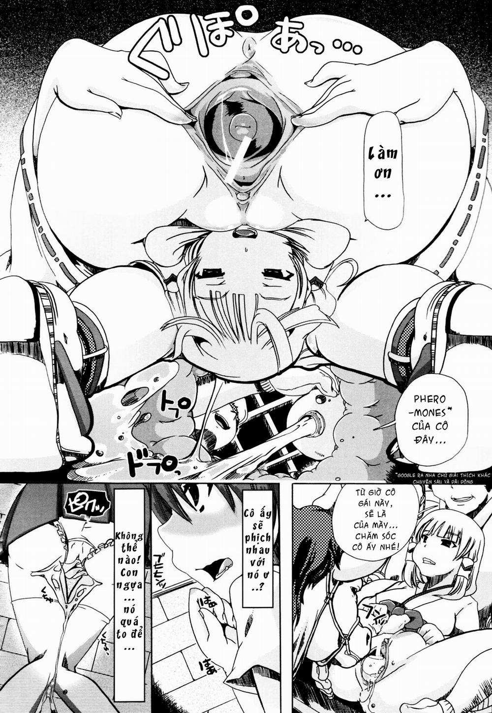 Juukan Miko Bestiality Shrine Maiden OneShot trang 11