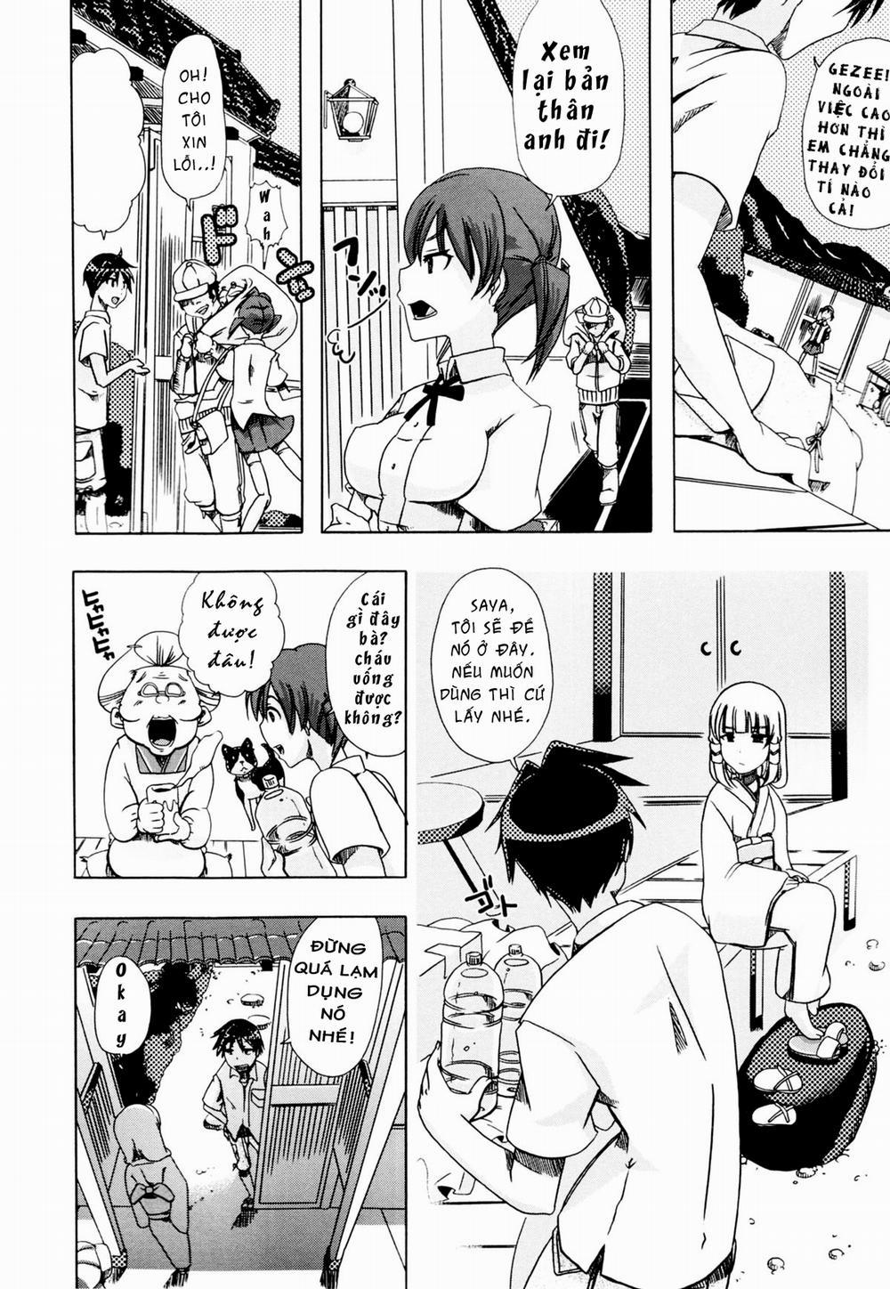 Juukan Miko Bestiality Shrine Maiden OneShot trang 7