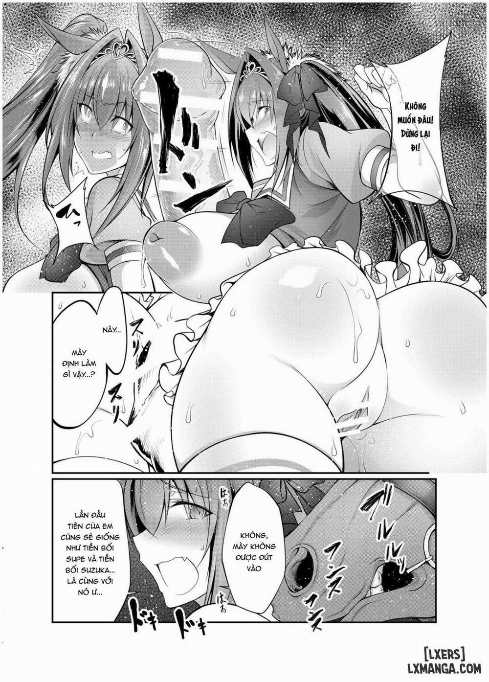 Juukan Musume Uma Koubi Derby Oneshot trang 12