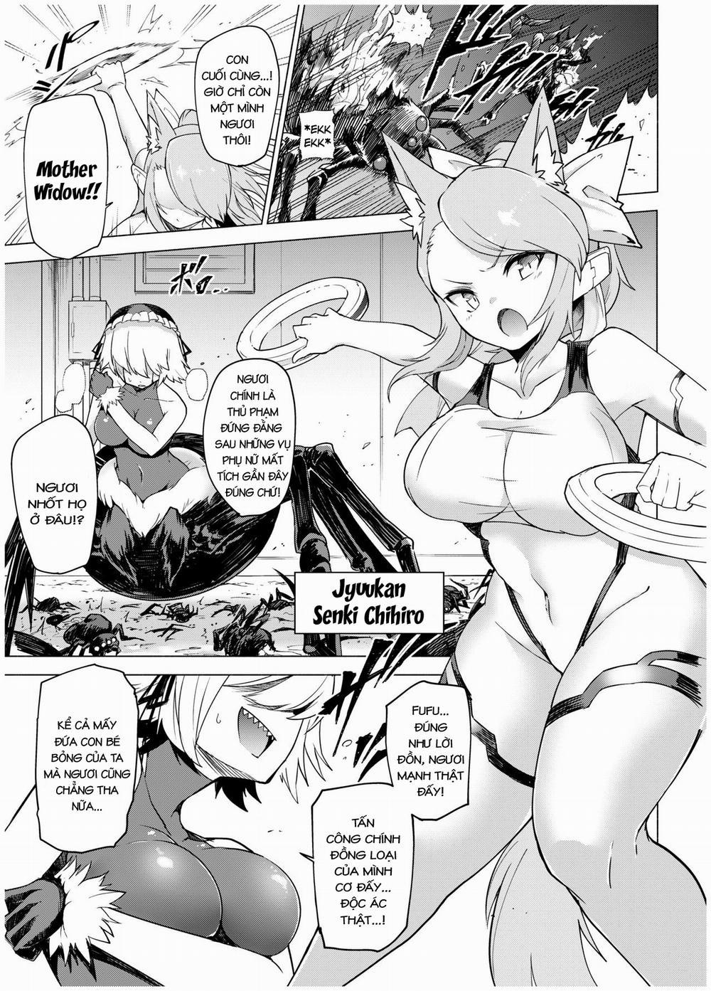 Juukan Senki Chihiro -Arachne Choukyou Hen- Oneshot trang 3